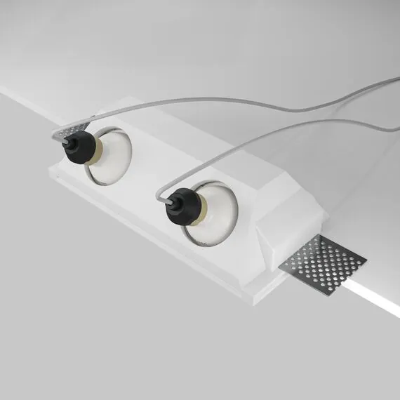 Maytoni Technical DL002-1-02-W Встраиваемый светильник Gyps Modern, изображение 5