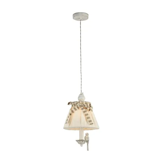 Maytoni Decorative ARM013-PL-01-W Подвесной светильник Bird