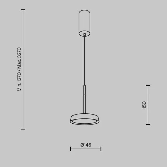 Maytoni Decorative MOD041PL-L15TR3K Светильник подвесной El, изображение 8