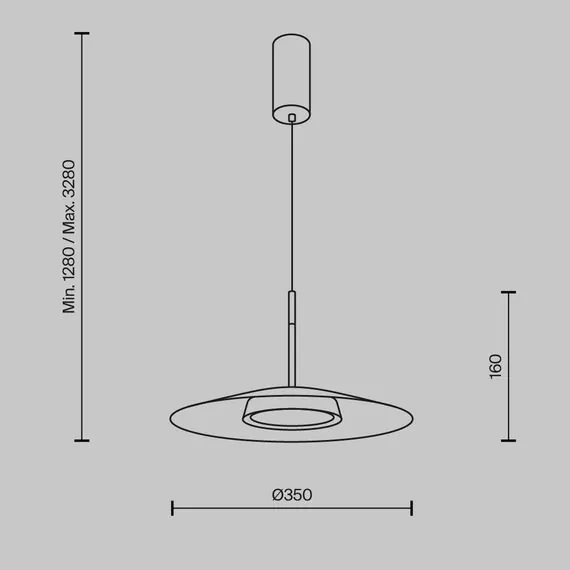Maytoni Decorative MOD041PL-L15B3K1 Светильник подвесной El, изображение 8