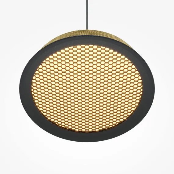 Maytoni Decorative MOD041PL-L15G3K Светильник подвесной светодиодный El, изображение 2