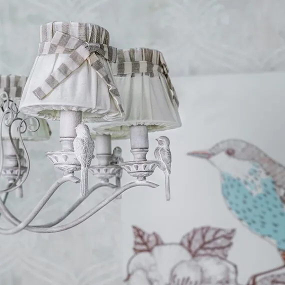 Maytoni Decorative ARM013-06-W Подвесная люстра Bird, изображение 4