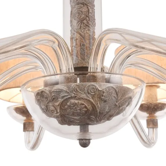 Maytoni Decorative ARM526PL-08GR Подвесная люстра Maryland, изображение 6