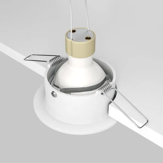 Maytoni Technical DL027-2-01W Встраиваемый светильник Metal Slim, изображение 6