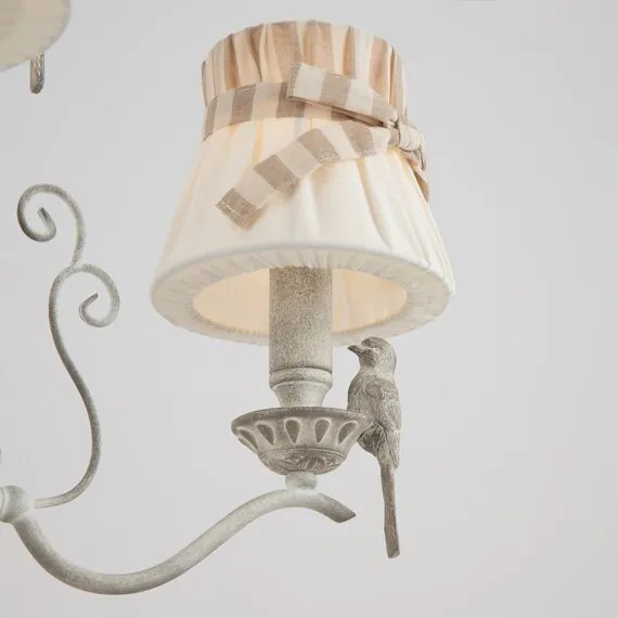 Maytoni Decorative ARM013-03-W Подвесная люстра Bird, изображение 7