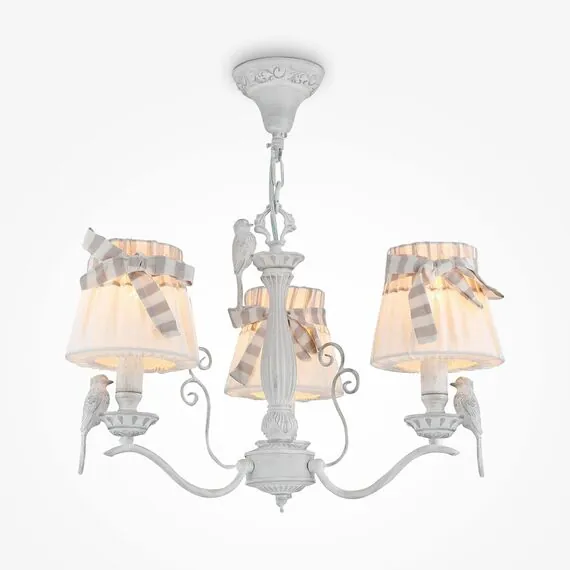 Maytoni Decorative ARM013-03-W Подвесная люстра Bird