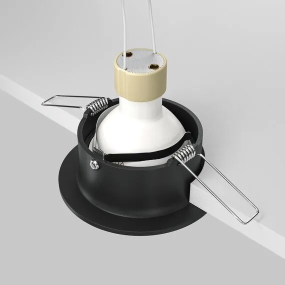 Maytoni Technical DL027-2-01B Встраиваемый светильник Metal Slim, изображение 6