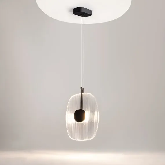 Maytoni Decorative MOD152PL-L1BK Светильник светодиодный подвесной Eclipse, изображение 6