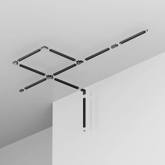 Maytoni Outdoor O-TR001-P-B2M Профиль для уличной трековой системы Elasity, изображение 4