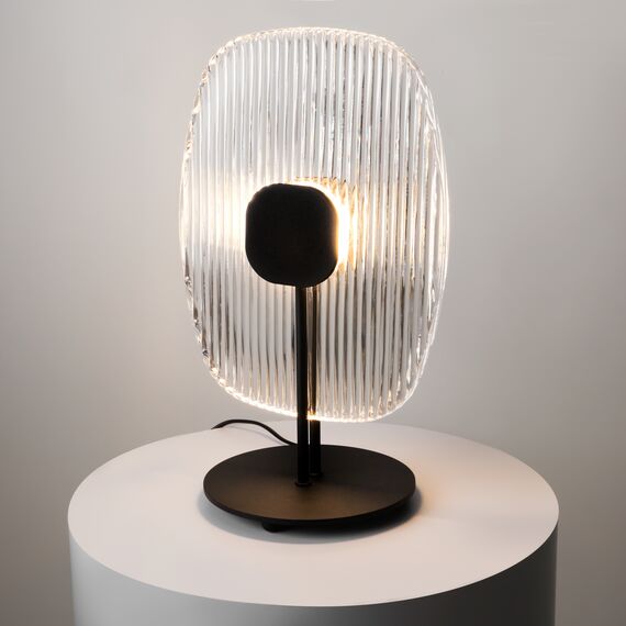 Maytoni Decorative MOD152TL-L1BK Настольная светодиодная лампа Eclipse, изображение 4