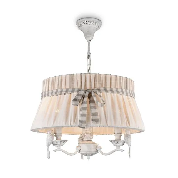 Maytoni Decorative ARM013-33-W Подвесная люстра Bird