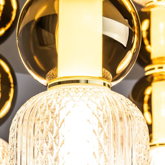 Maytoni Decorative MOD273CL-L60G3K Светильник Drop, изображение 4
