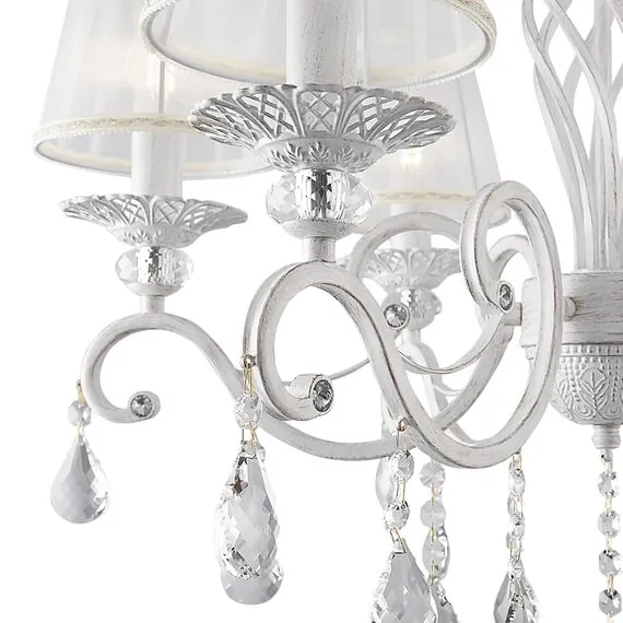 Maytoni Decorative ARM247-06-G Подвесная люстра Grace, изображение 4
