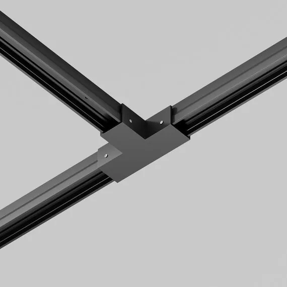 Maytoni Outdoor O-TR001-TC Коннектор Т-образный Elasity, изображение 3