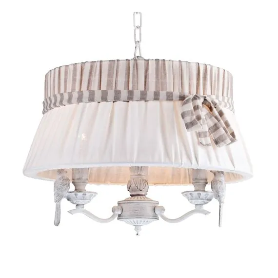 Maytoni Decorative ARM013-33-W Подвесная люстра Bird, изображение 3