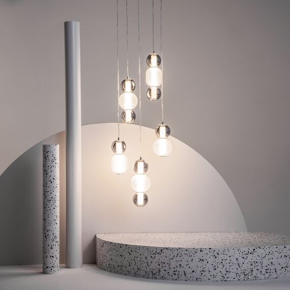 Maytoni Decorative MOD273PL-L80CH3K Светильник Drop, изображение 7