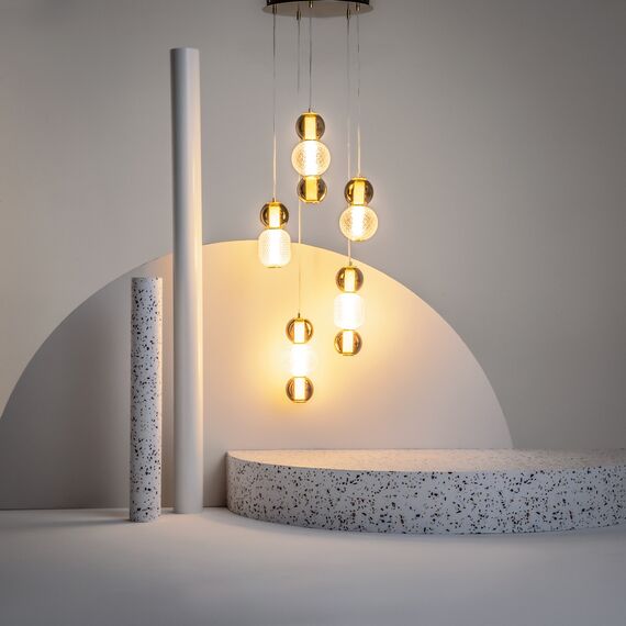 Maytoni Decorative MOD273PL-L80G3K Светильник Drop, изображение 6