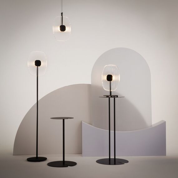 Maytoni Decorative MOD152TL-L1BK Настольная светодиодная лампа Eclipse, изображение 5