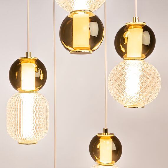 Maytoni Decorative MOD273PL-L80G3K Светильник Drop, изображение 3