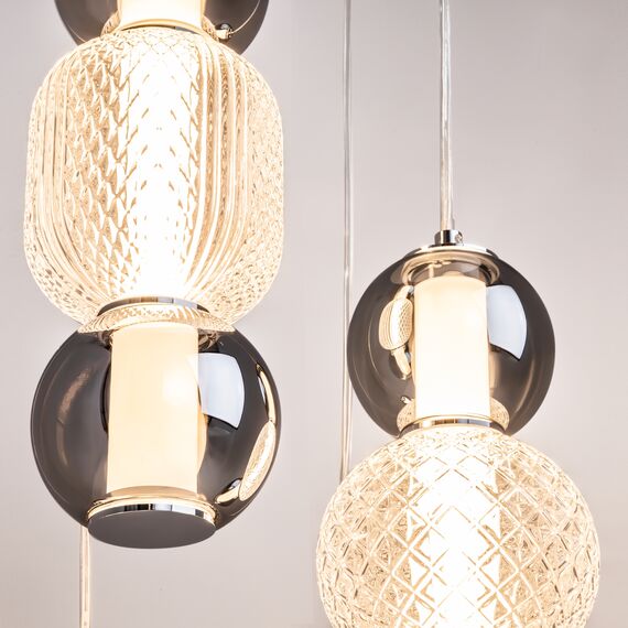 Maytoni Decorative MOD273PL-L80CH3K Светильник Drop, изображение 4