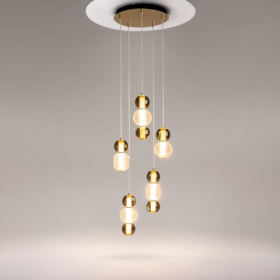 Maytoni Decorative MOD273PL-L80G3K Светильник Drop, изображение 5