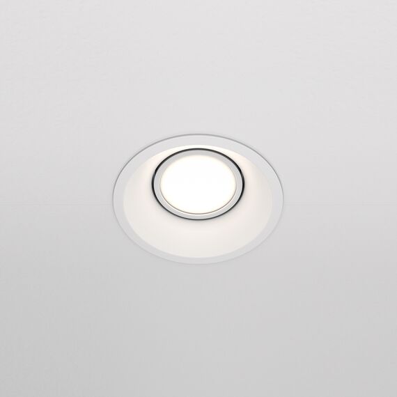 Maytoni Technical DL028-2-01W Встраиваемый светильник Dot, изображение 4