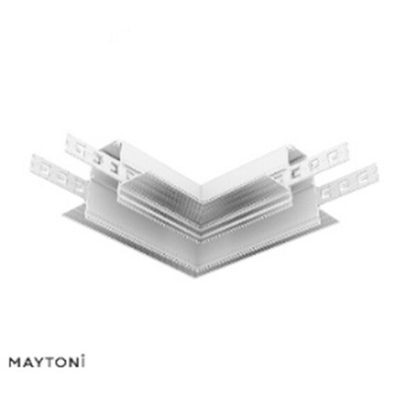 Maytoni Technical TRA034CL-42.12W Внутренний угол для встраиваемого шинопровода 12,5 мм Exility, изображение 7