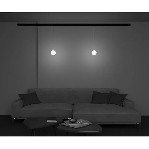 Maytoni Technical TR039-4-5W3K-WW-DS Трековый магнитный светодиодный светильник диммируемый Exility, изображение 5