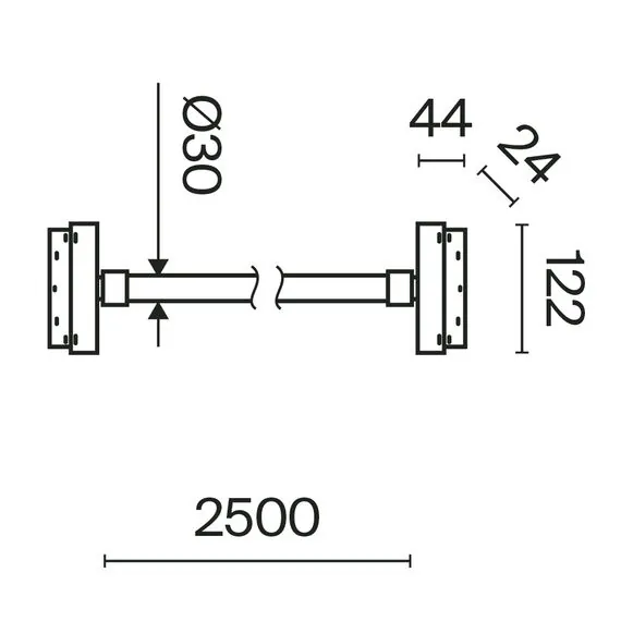 Maytoni Technical TR101-2-50W3K-B Трековый магнитный светодиодный светильник Exility, изображение 3