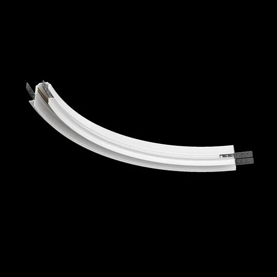 Maytoni Technical TRA044-angle.12W Коннектор радиусный R300 Exility встраиваемый под ГКЛ 12,5мм, белый, изображение 6