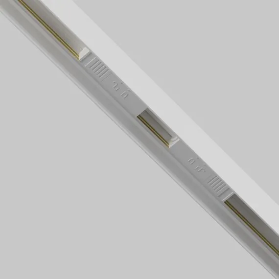 Maytoni Technical TRA034CPC-42W-5-1 Коннектор питания прямой гибкий 5см Exility, изображение 3