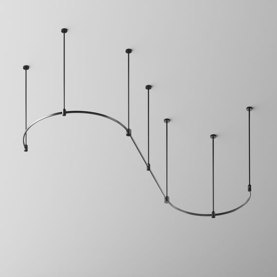 Maytoni Technical TRX154-SR-D800-B Шинопровод магнитный Flarity, изображение 6