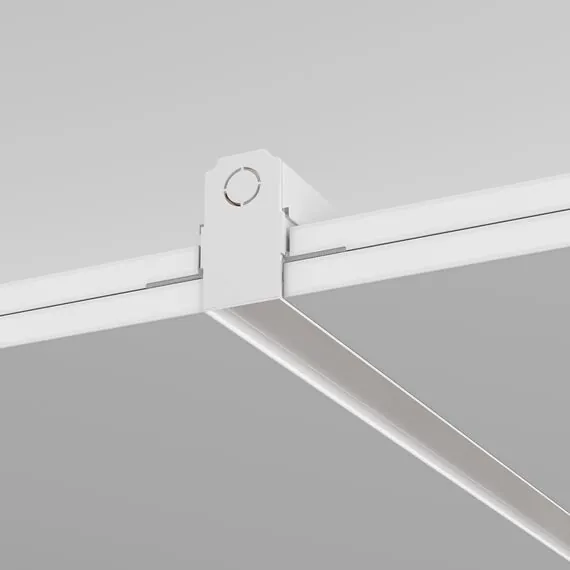 Maytoni Technical TRX034-423.12W Шинопровод встраиваемый под ГКЛ 12,5мм Exility, изображение 2