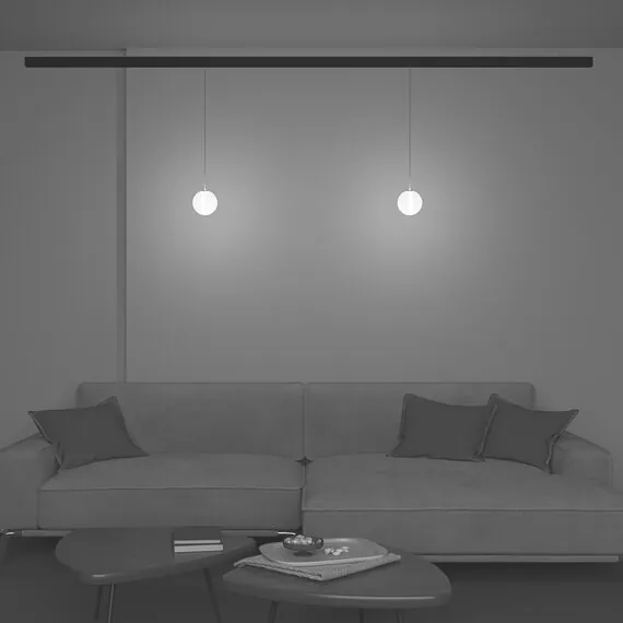 Maytoni Technical TR039-4-5W3K-WW-DS Трековый магнитный светодиодный светильник диммируемый Exility, изображение 3