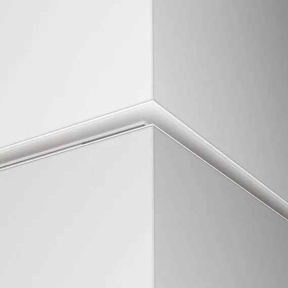 Maytoni Technical TRA034CO-42.12W Угол встраиваемый внешний для ГКЛ 12,5 мм Exility, изображение 3