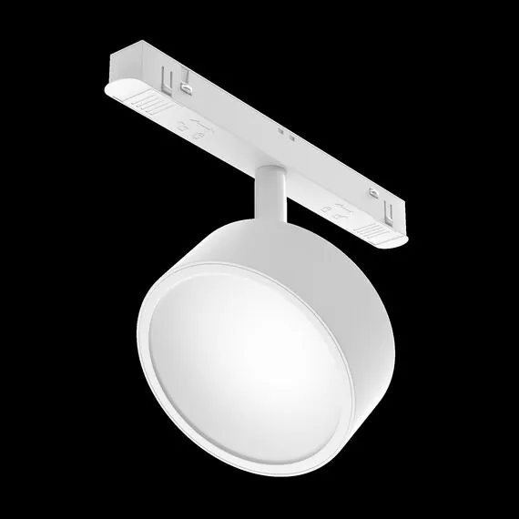 Maytoni Technical TR040-4-18W3K-DS-W Трековый магнитный диммируемый светодиодный светильник Exility, изображение 4