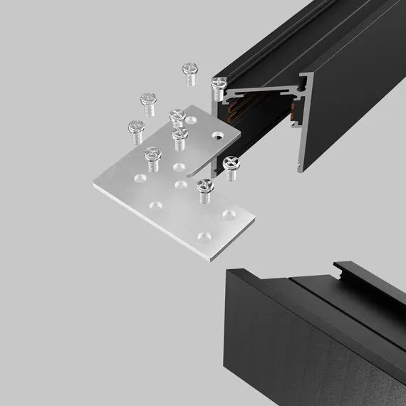Maytoni Technical TRA034CL-21 Соединитель угловой для накладного шинопровода Exility, изображение 4