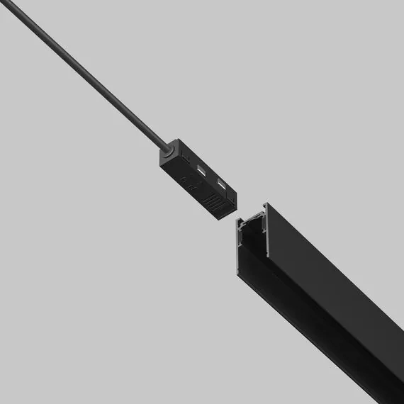 Maytoni Technical TRA034B-42B-1 Ввод питания магнитного шинопровода Exility, изображение 4
