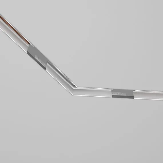 Maytoni Technical TRA034CLO-42W Коннектор угловой 135° встраиваемый белый Exility, изображение 4