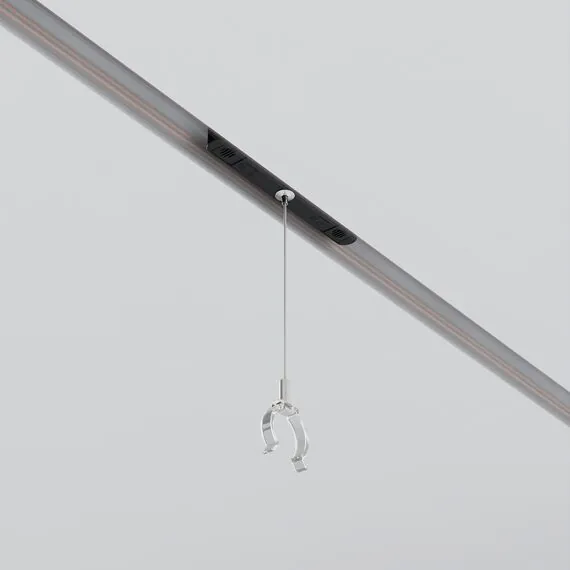 Maytoni Technical TRA101SWT-2B Коннектор с тросовым подвесом Tau в шинопровод Exility, изображение 5