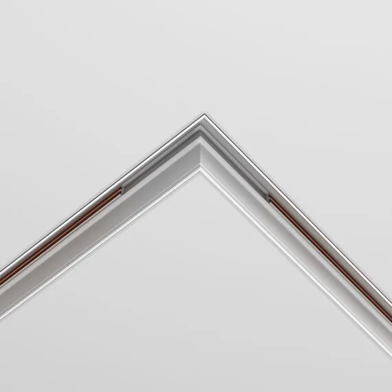 Maytoni Technical TRACL034-42W-R Угол для встраиваемого магнитного шинопровода Exility, изображение 3