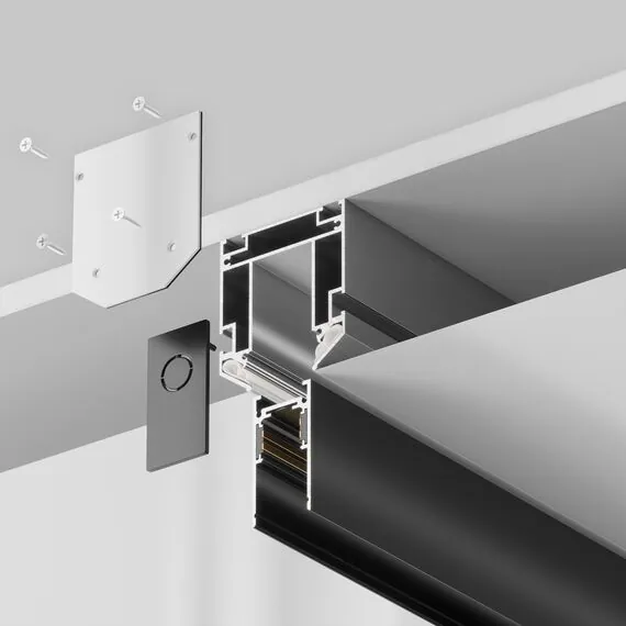 Maytoni Technical TRA034MP-2S-1 Профиль для монтажа в натяжной потолок Exility, изображение 4