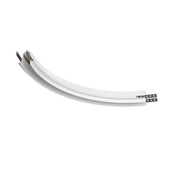 Maytoni Technical TRA044-angle.12W Коннектор радиусный R300 Exility встраиваемый под ГКЛ 12,5мм, белый