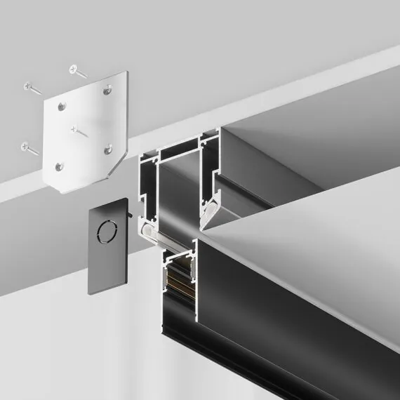 Maytoni Technical TRA034MP-212S Профиль для монтажа в натяжной потолок Exility, изображение 3