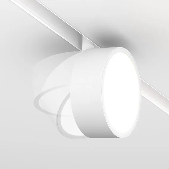 Maytoni Technical TR040-2-18W3K-W Трековый магнитный светодиодный светильник Exility, изображение 3