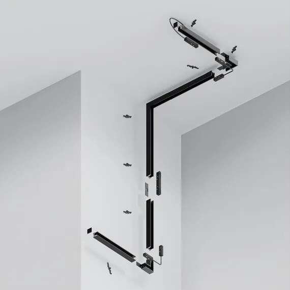 Maytoni Technical TRXM034-412B Шинопровод магнитный низкопрофильный Exility, изображение 4
