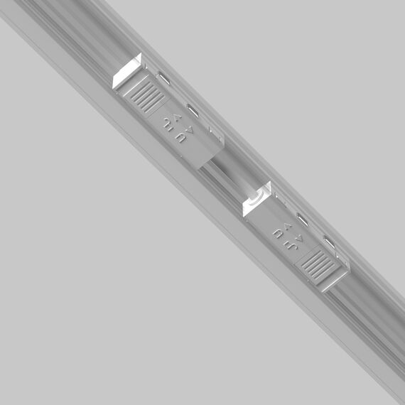 Maytoni Technical TRA034CPC-42W-5-1 Коннектор питания прямой гибкий 5см Exility, изображение 5