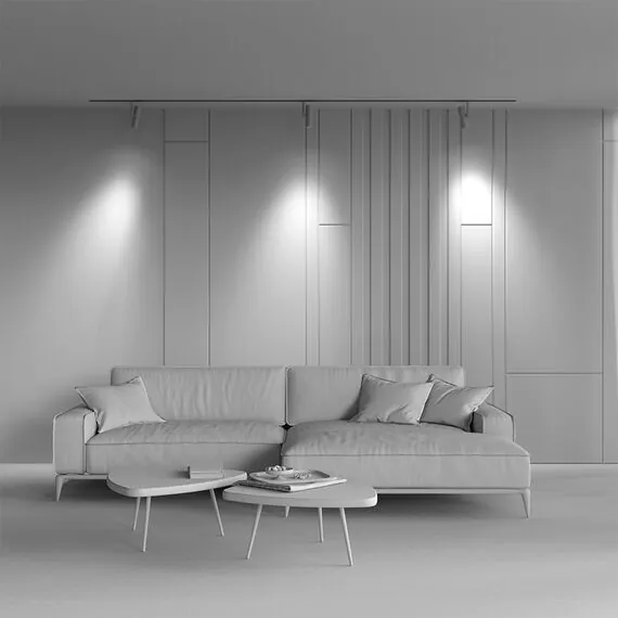 Maytoni Technical TR005-4-12W-DS-BW Трековый светильник Exility Elti, изображение 6