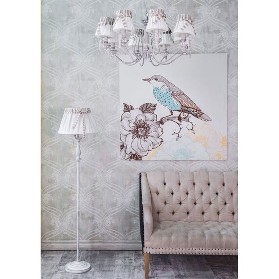 Maytoni Decorative ARM013-22-W Торшер Bird, изображение 4