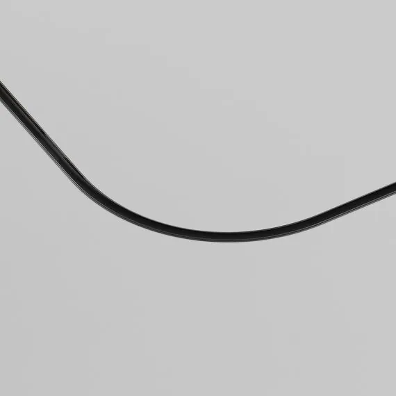 Maytoni Technical TRA044-angle.12B Коннектор радиусный R300 Exility встраиваемый под ГКЛ 12,5мм, черный, изображение 3